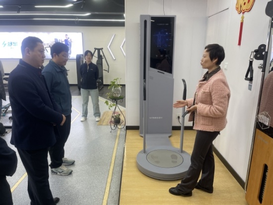 中国石油大学体育教学部赴山东江南体育官方网站体育科技集团开展“访企拓岗”活动