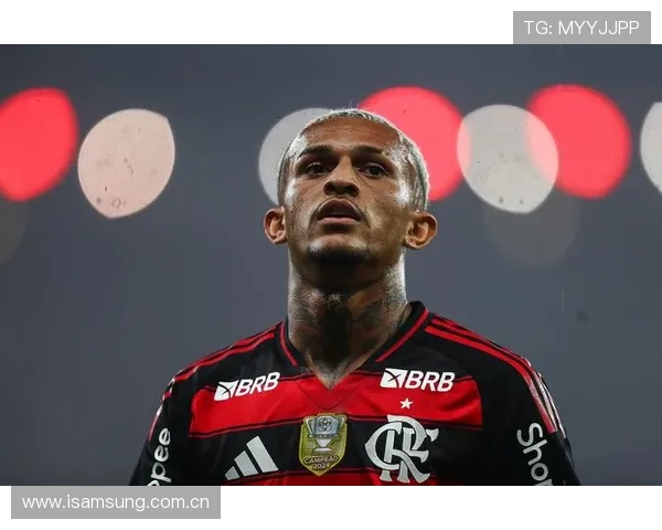 Vini 早年转会弗拉门戈内幕